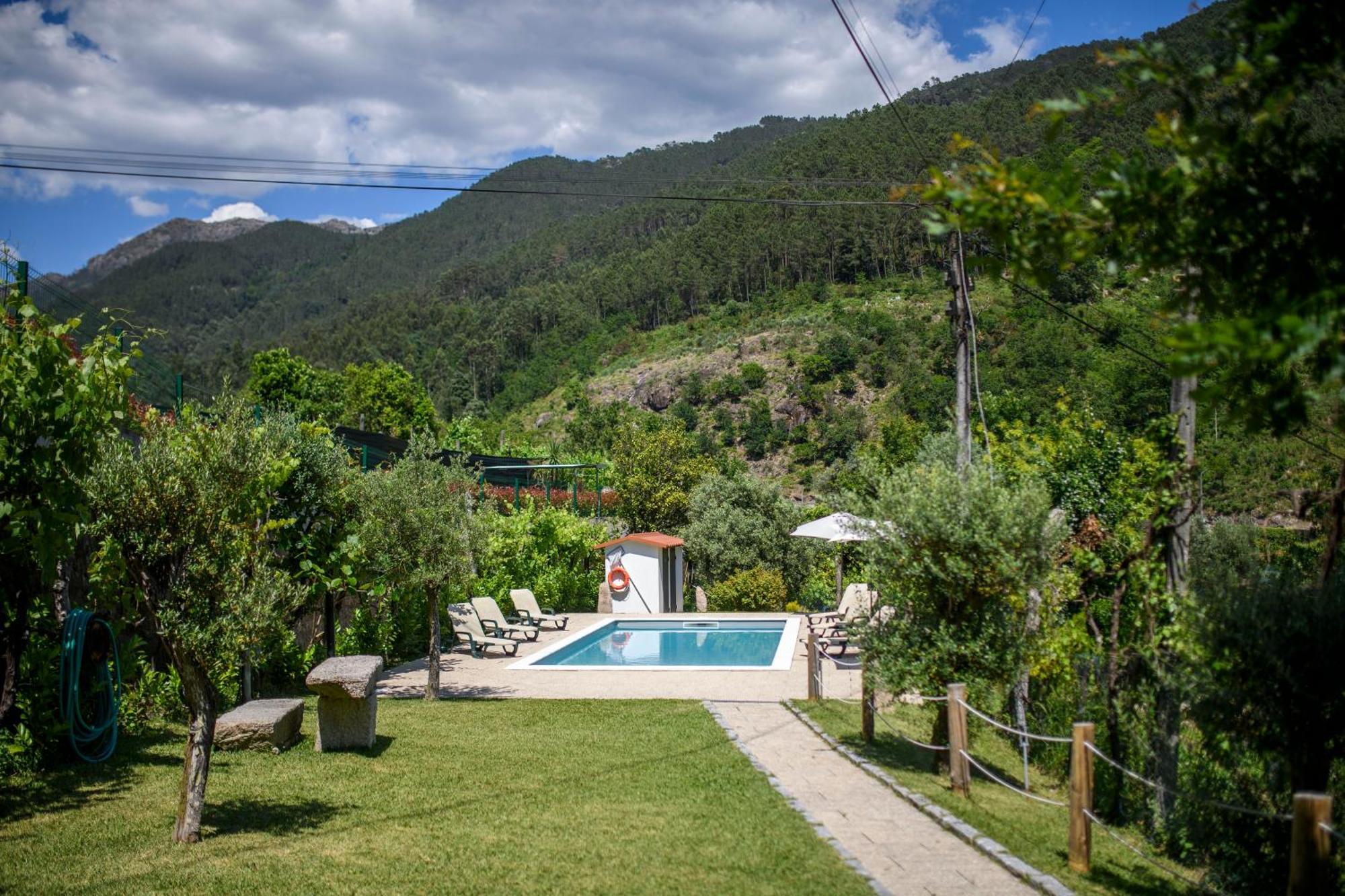 Afonso'S House Geres I Villa Braga Luaran gambar