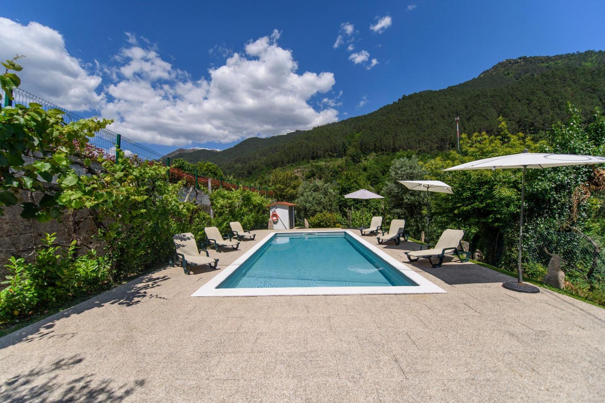 Afonso'S House Geres I Villa Braga Luaran gambar