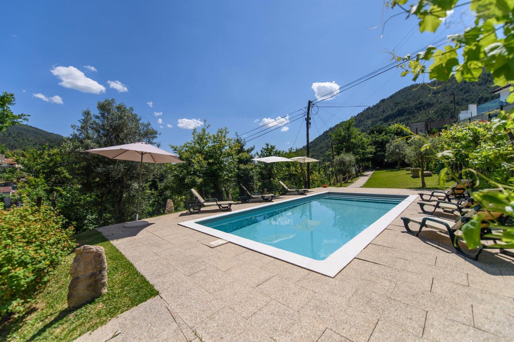 Afonso'S House Geres I Villa Braga Luaran gambar