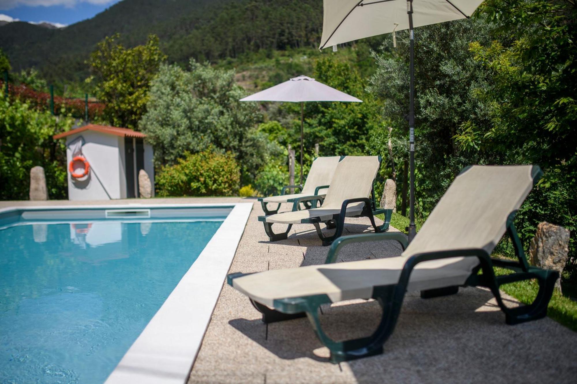Afonso'S House Geres I Villa Braga Luaran gambar