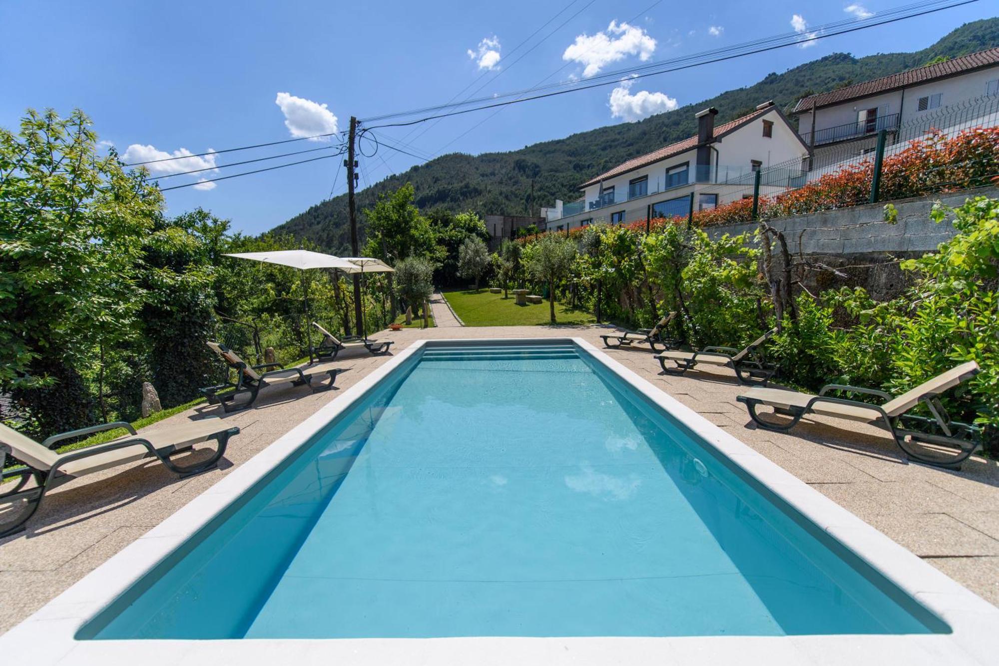Afonso'S House Geres I Villa Braga Luaran gambar