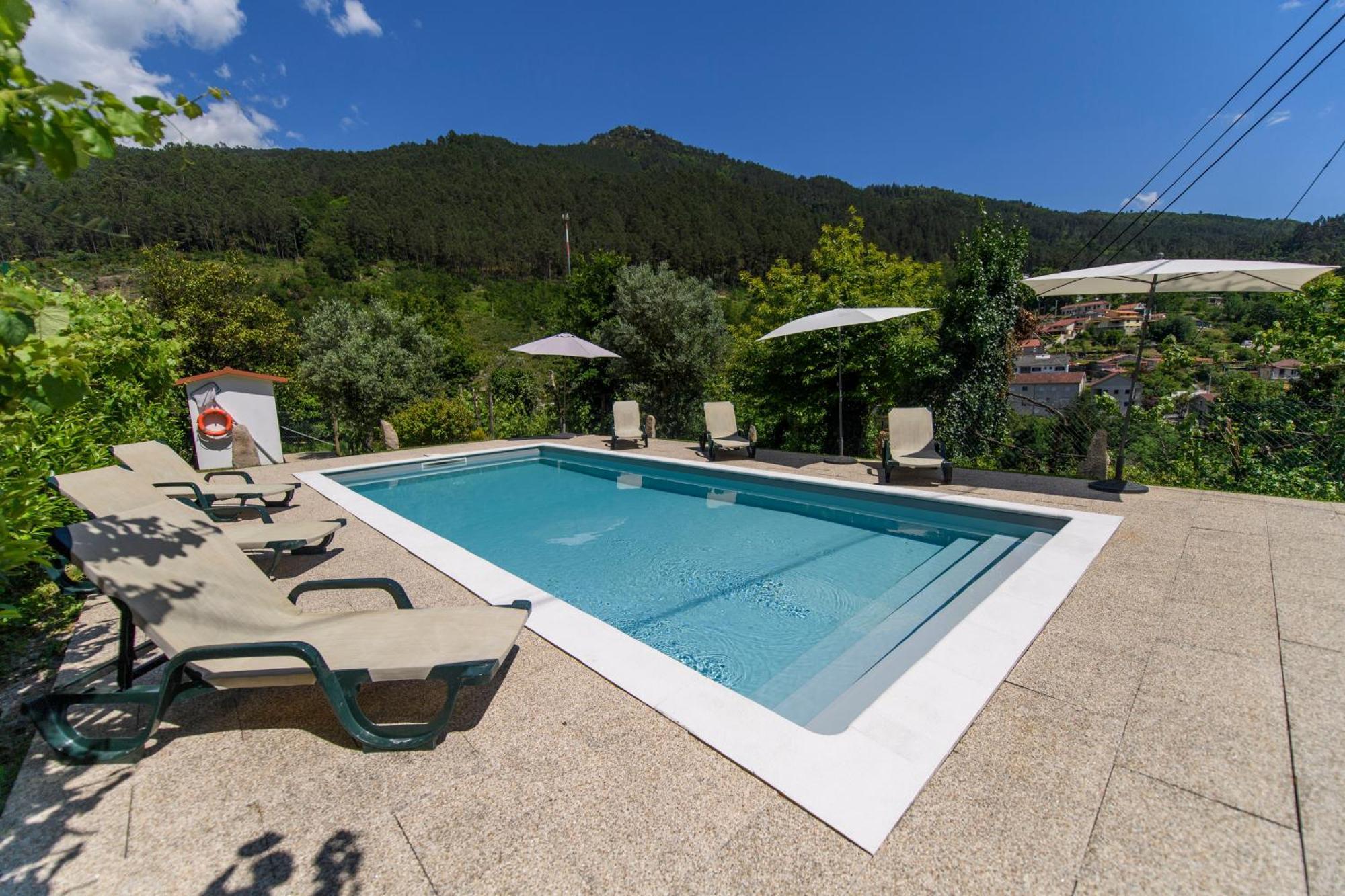 Afonso'S House Geres I Villa Braga Luaran gambar